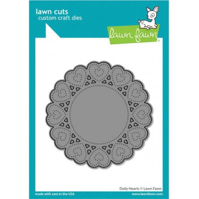 Lawn Fawn Lawn Cuts Dies - Doily Heart